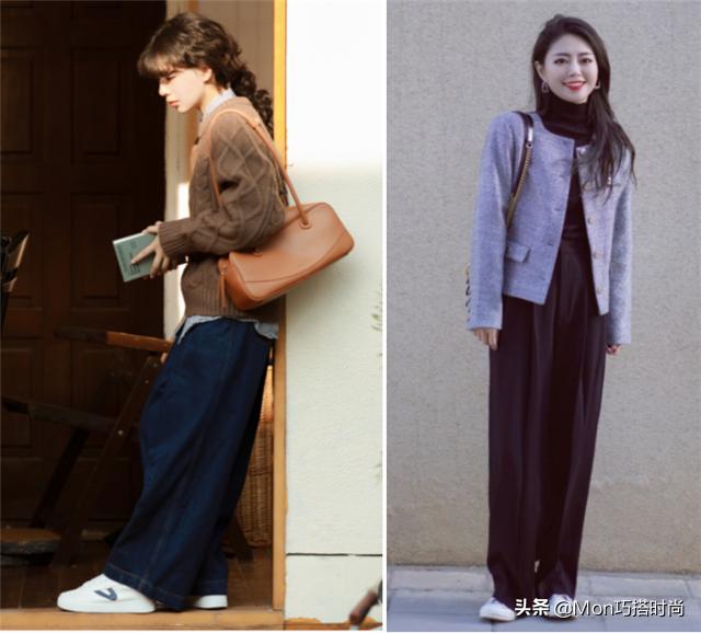 春天穿黄色高帮帆布鞋穿搭女,适合春季穿的帆布鞋