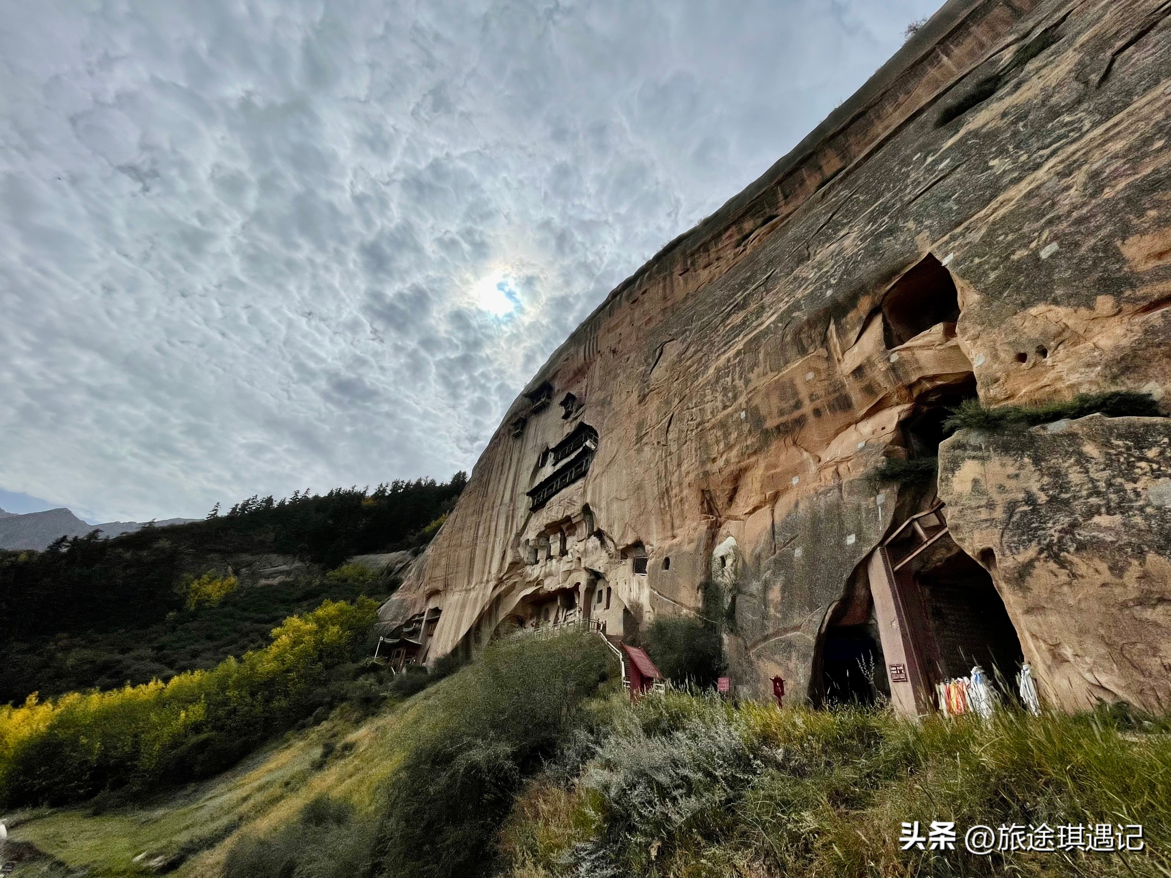 曾是通往世界的走廊，来河西，品一场文化之旅享受不同的视觉盛宴
