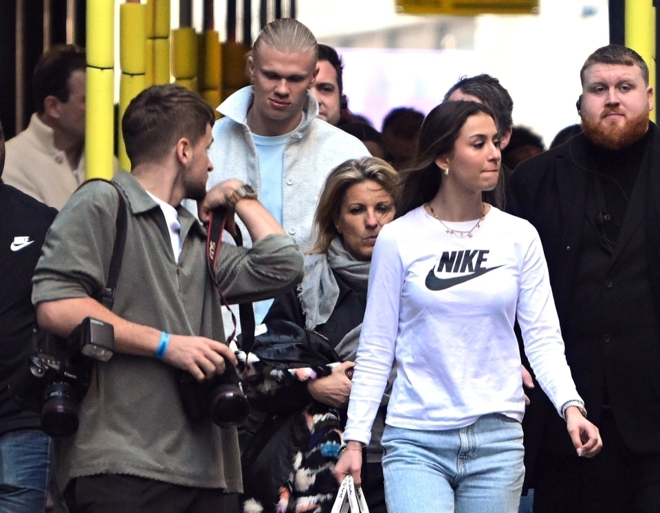 哈兰德4000多万年薪,哈兰德2亿欧元