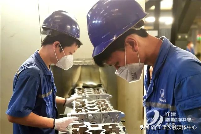 江津双福新区发展的成功点,力争开门红冲刺双过半