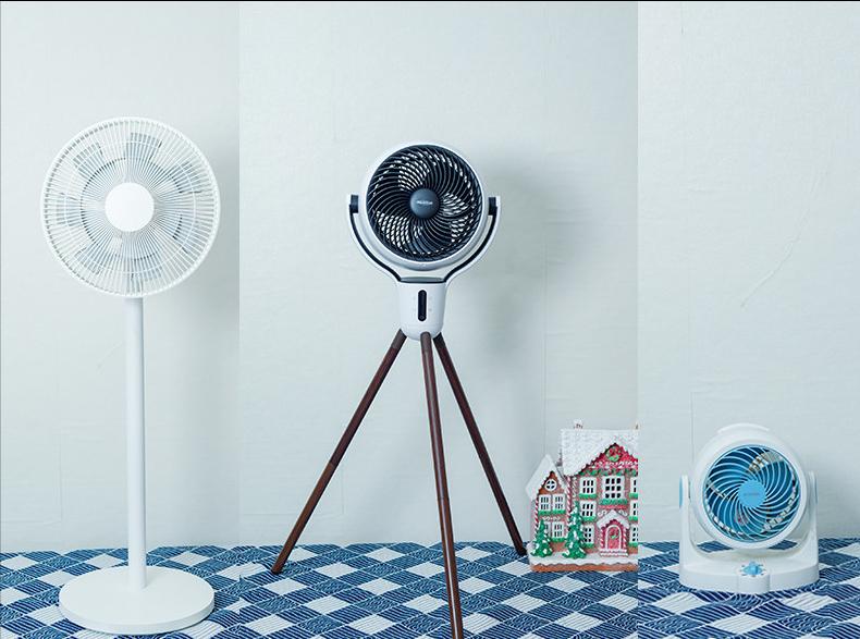 空气循环扇和常规风扇哪个好用,最新空气循环扇和电风扇哪种好