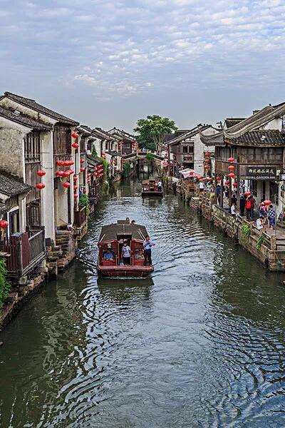 绝美苏州风景高清图,苏州夜色美景实拍视频