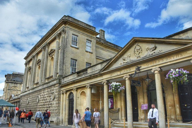 因石而名的世遗小镇巴斯--魅力英伦系列5