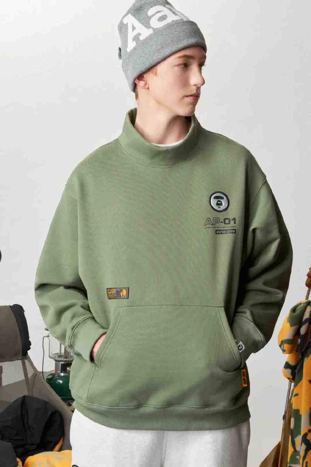 aape23春夏联名,10大联名