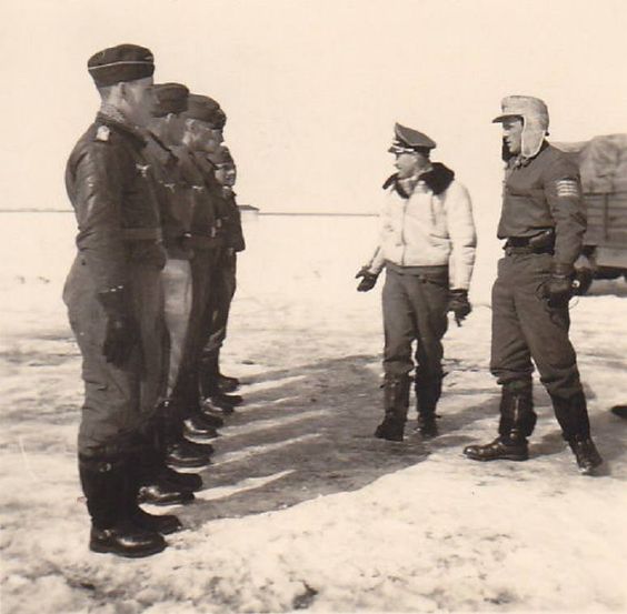 半盲将军，钻石骑士，一生只想飞的超级王牌——加兰德