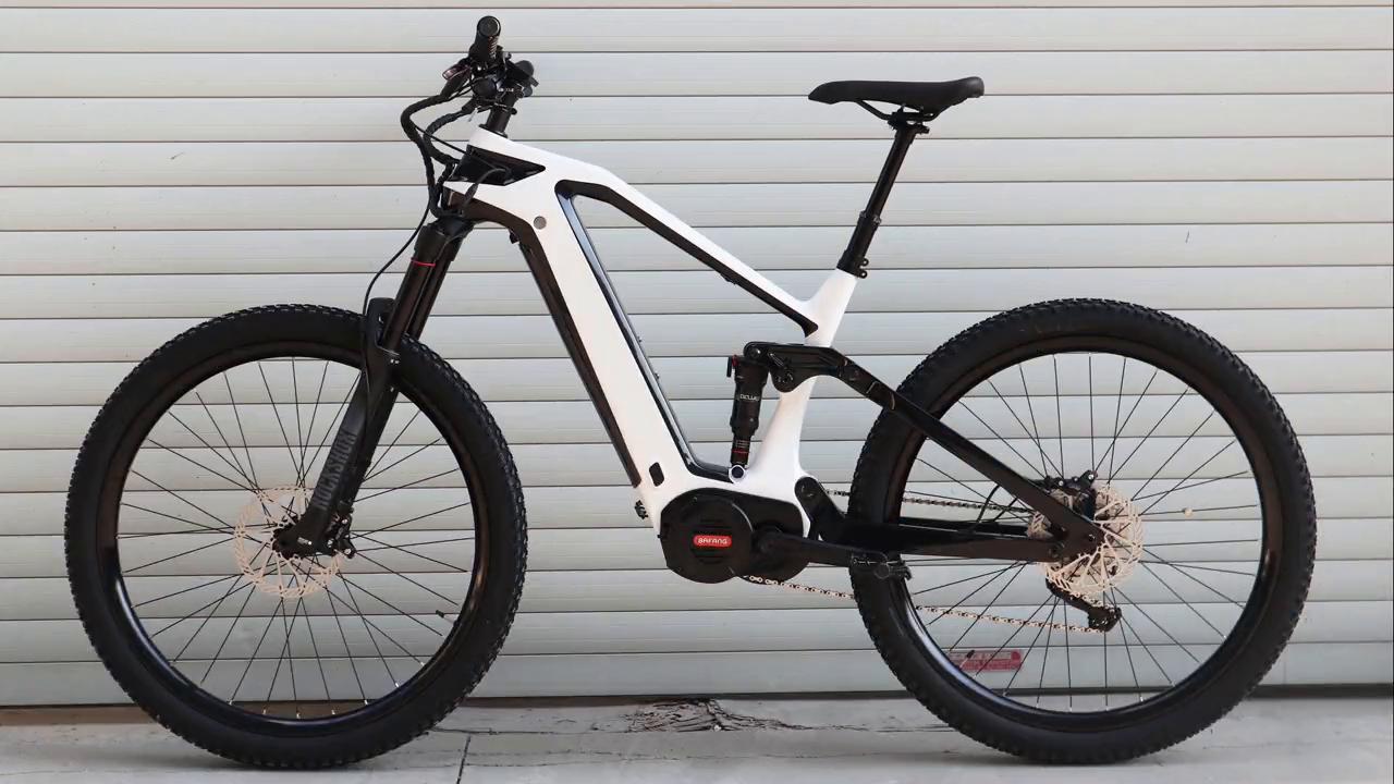 J商给国际友人装车系列，捷克客户ebike#山地车