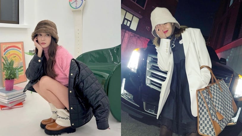 泫雅帽,泫雅风帽子搭配