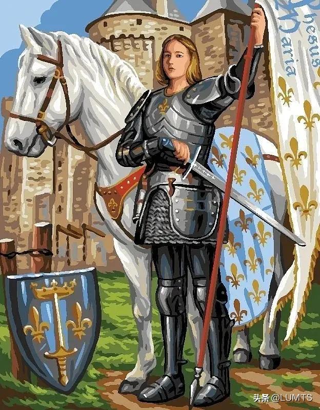 奥尔良贞德,贞德为什么叫奥尔良的少女