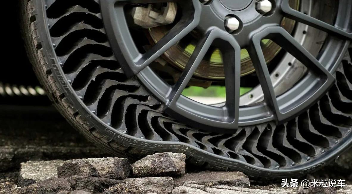 米其林uptis轮胎最新消息,米其林不充气轮胎量产