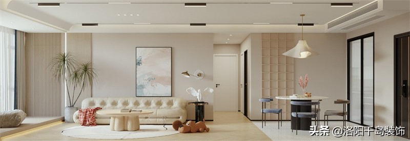 奶油风如何避免廉价感,奶油风装修最火视频