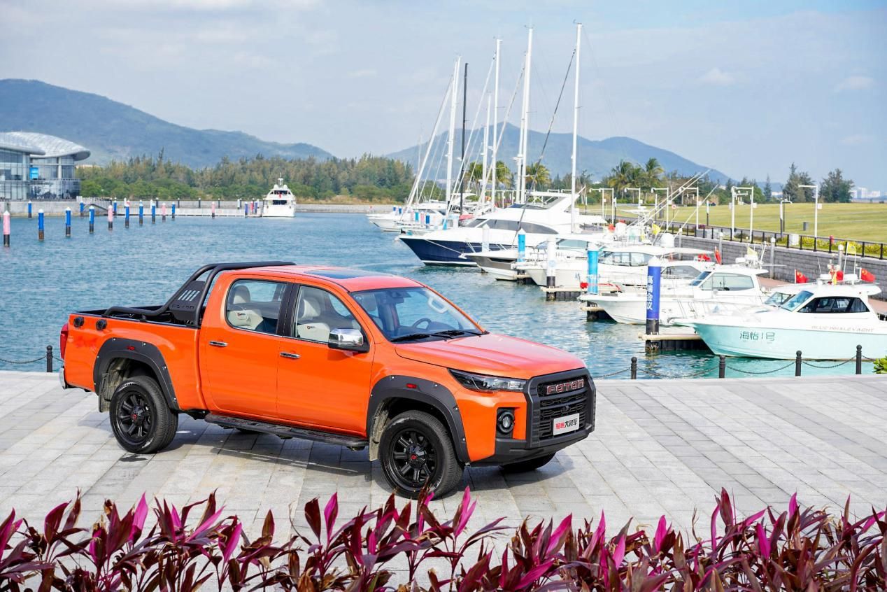 福田驭炮大将军皮卡对比纳瓦拉,福田驭炮大将军报价