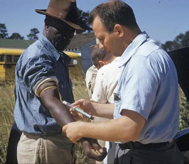 美国人体实验,外国著名人体实验