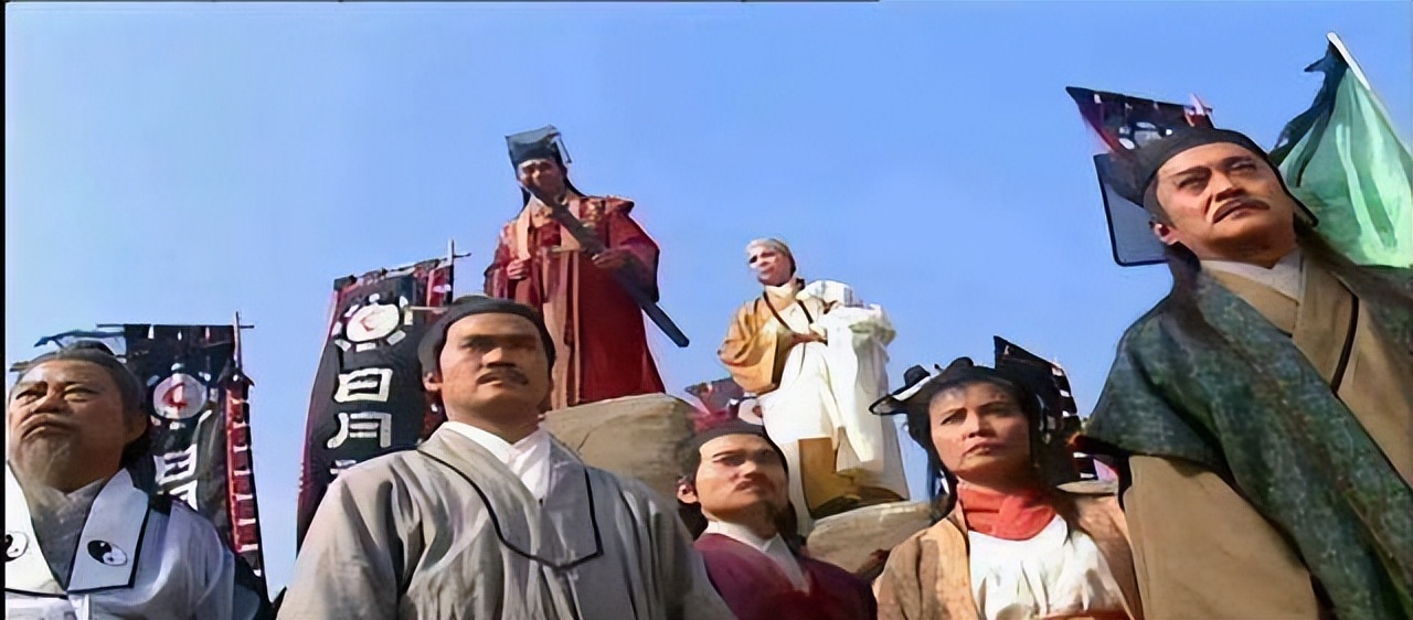 笑傲江湖原著里岳不群怎么死的,笑傲江湖岳不群被拆穿