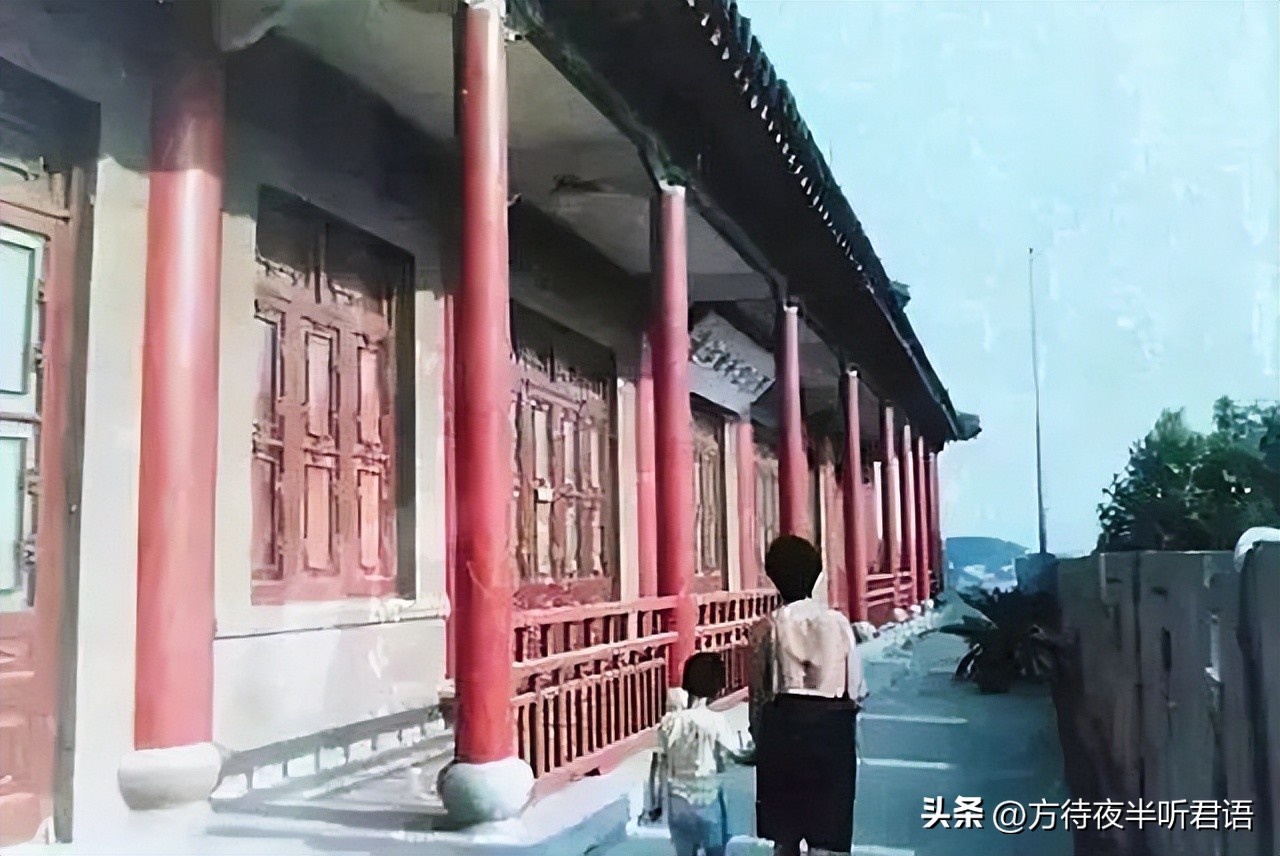 九十年代南京城老照片,以前的南京城的老照片