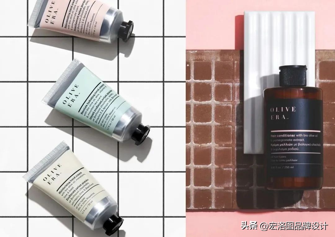 少女心爆棚的护肤品包装设计,创意护肤品套装推荐