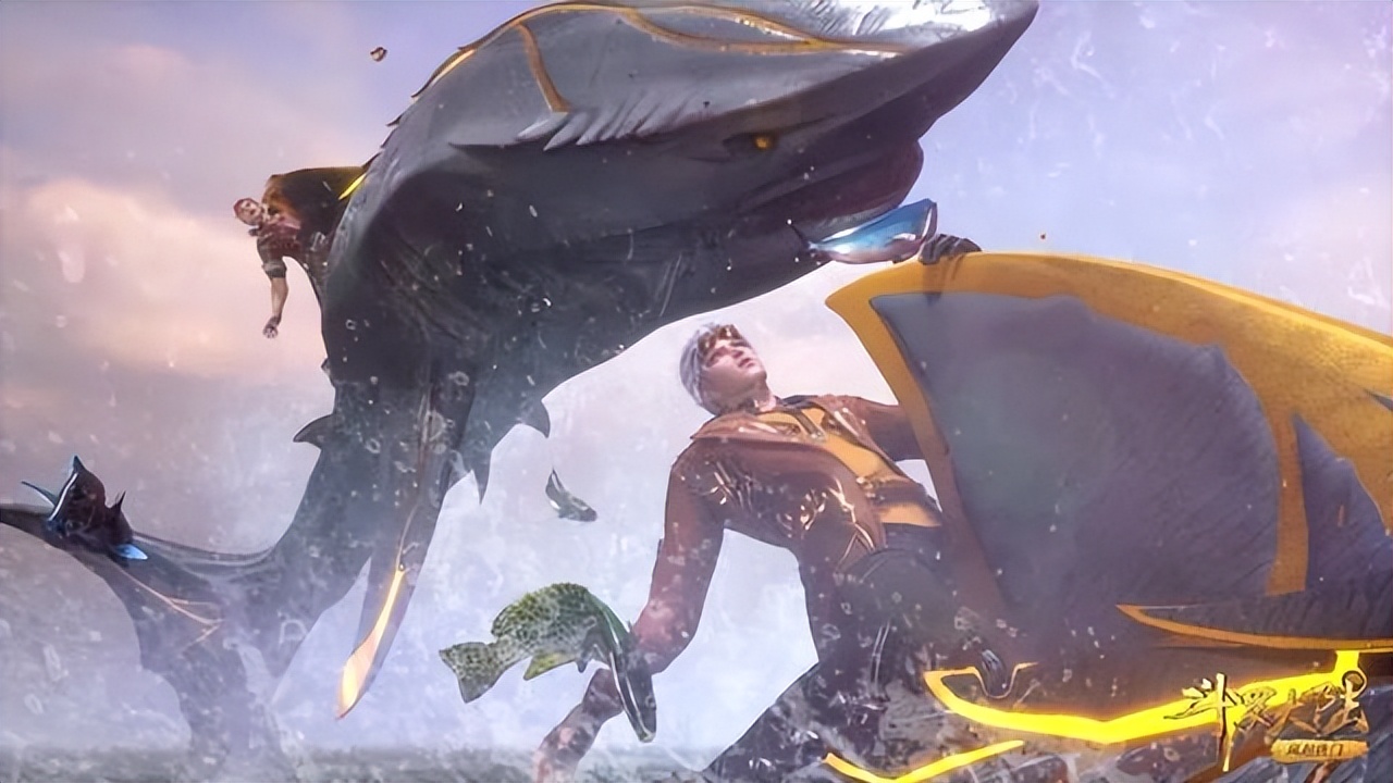 《斗罗大陆》*放播**量破四百亿，三个优点铸就它的不败神话