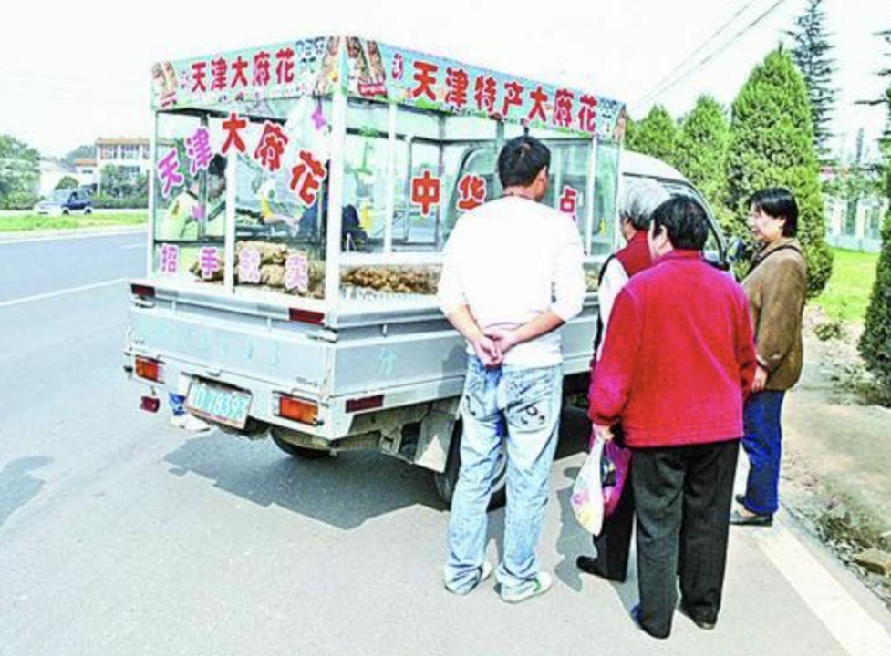 走遍全国的天津大麻花,跑遍全国的天津大麻花