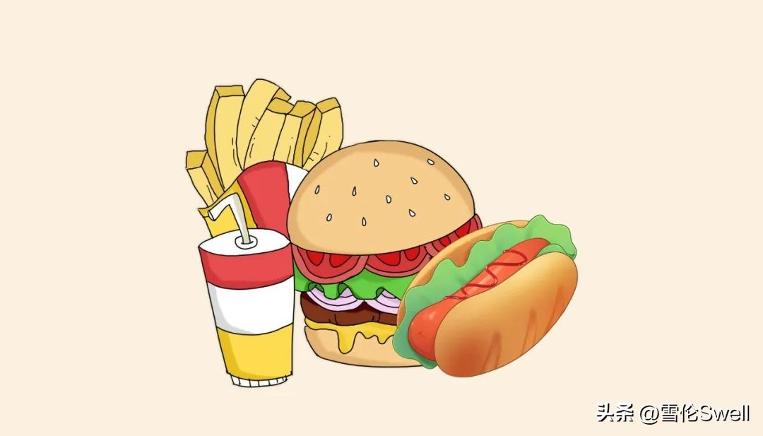 垃圾食品并不垃圾,不能吃的十种垃圾食品总结