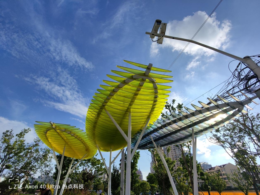 中兴axon40ultra评测,中兴axon40屏下版