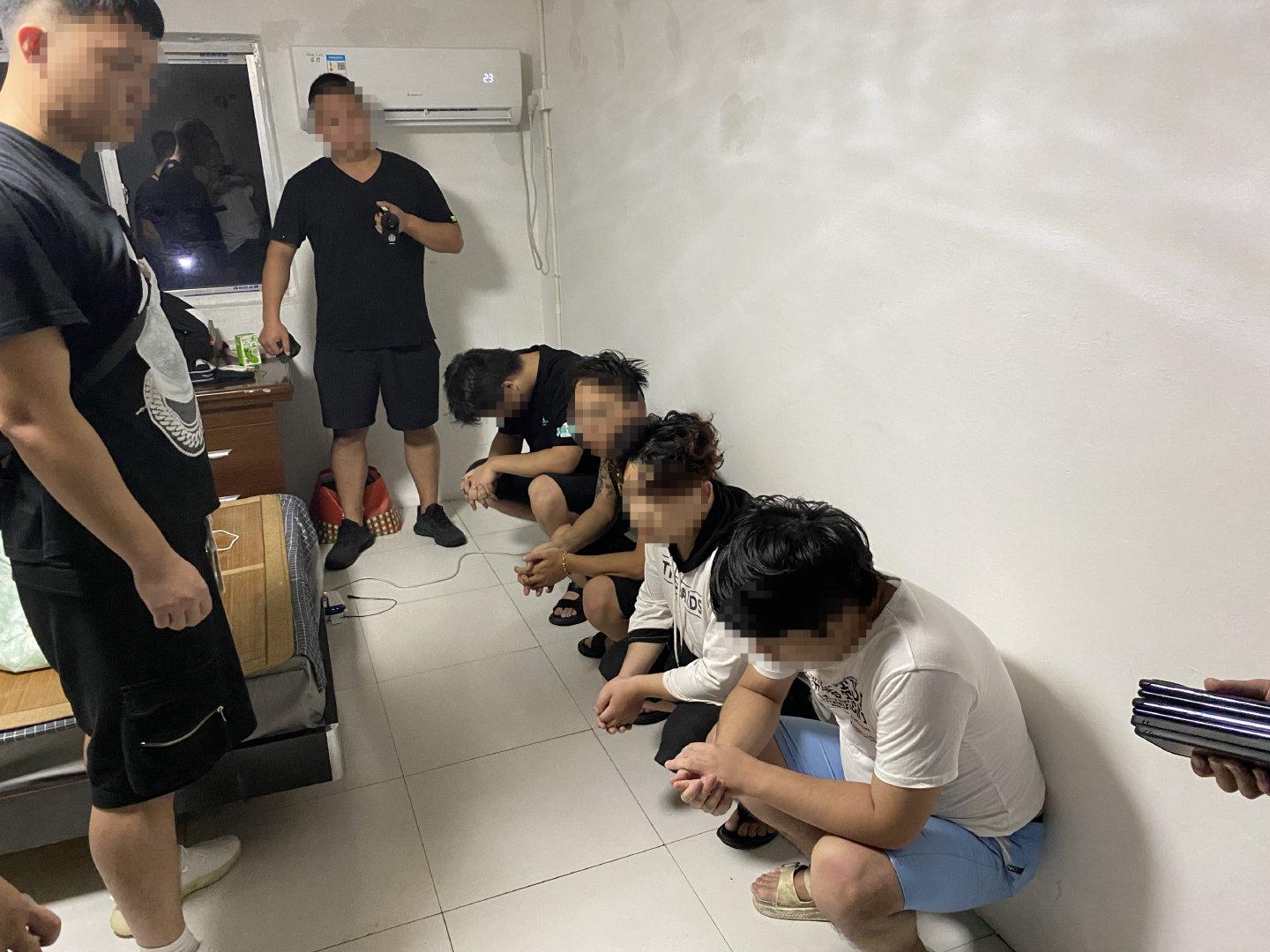 游戏反外挂天花板？网友：毕竟谁敢当警察蜀黍面撒野呢