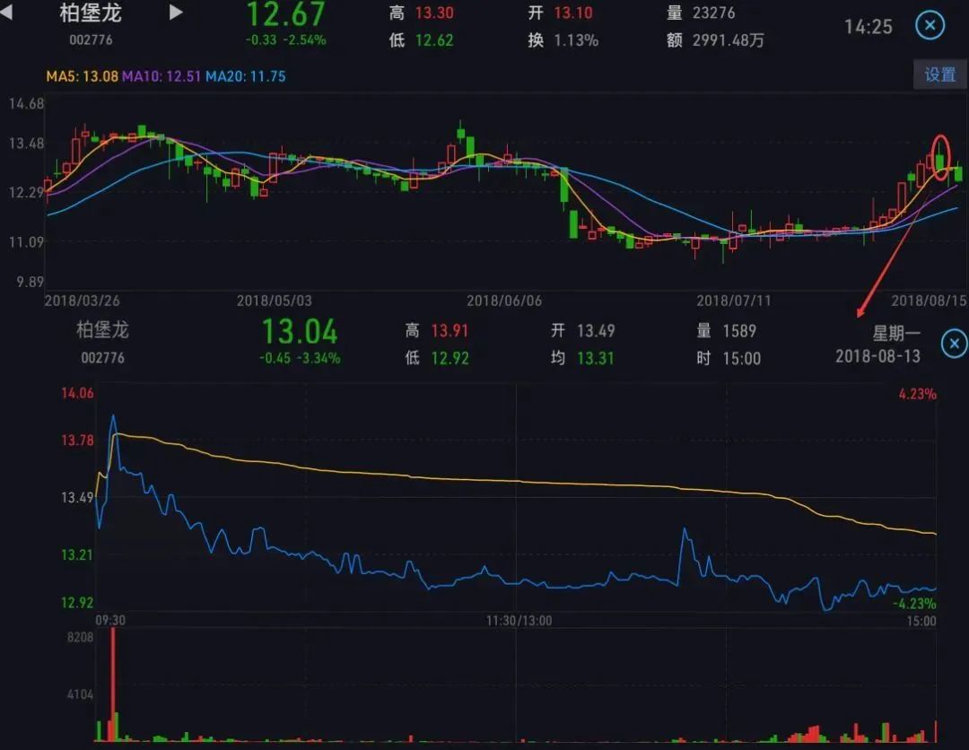 如何看懂分时图的秘密,3分钟彻底搞懂分时图