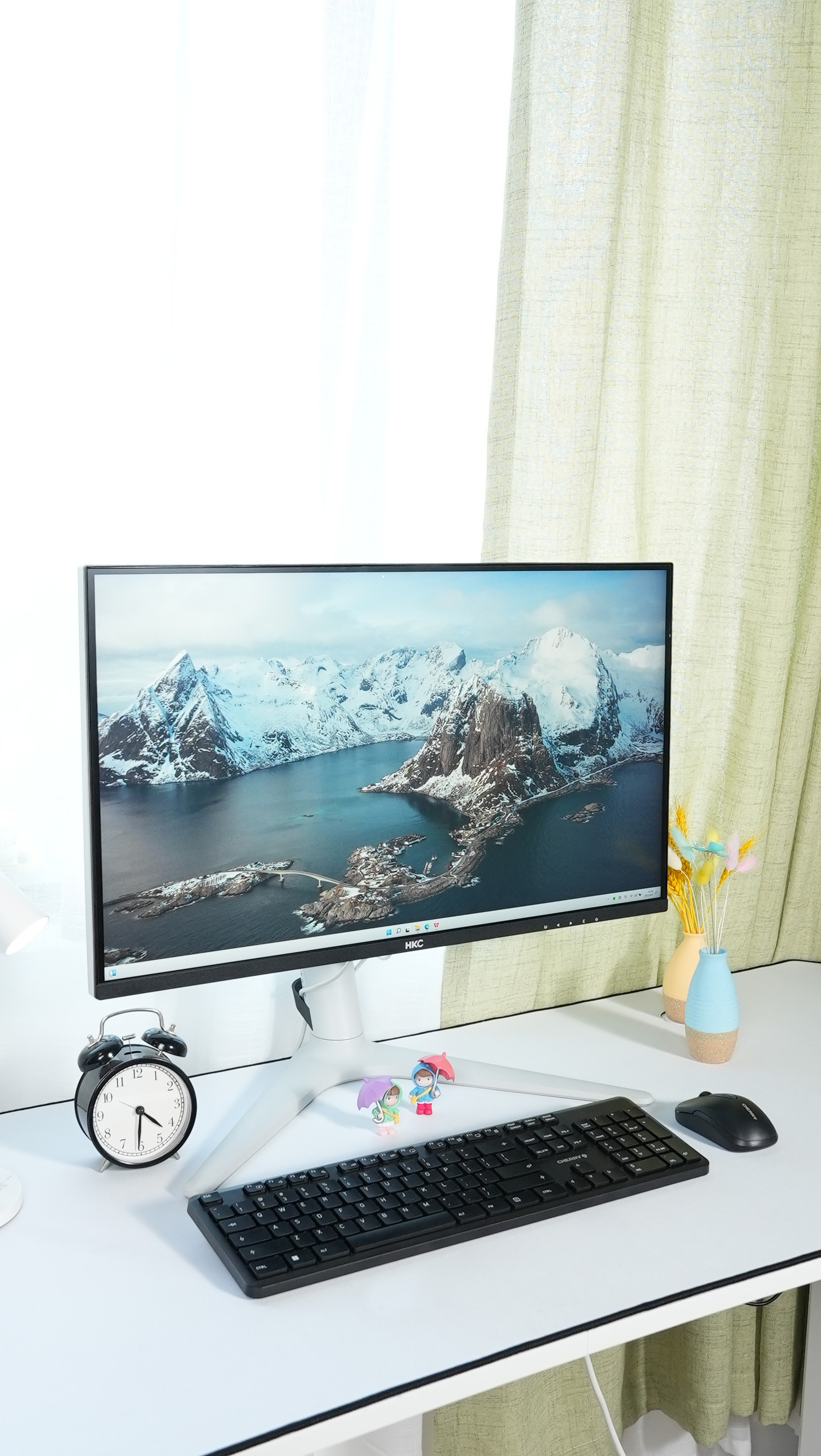 hkc2kminiled显示器测评,hkcminiled