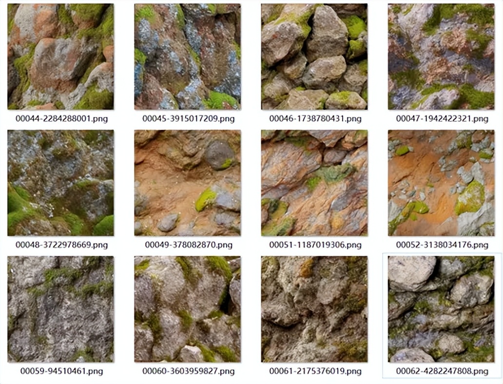 AI生成游戏中基于物理的渲染（PBR）贴图探索