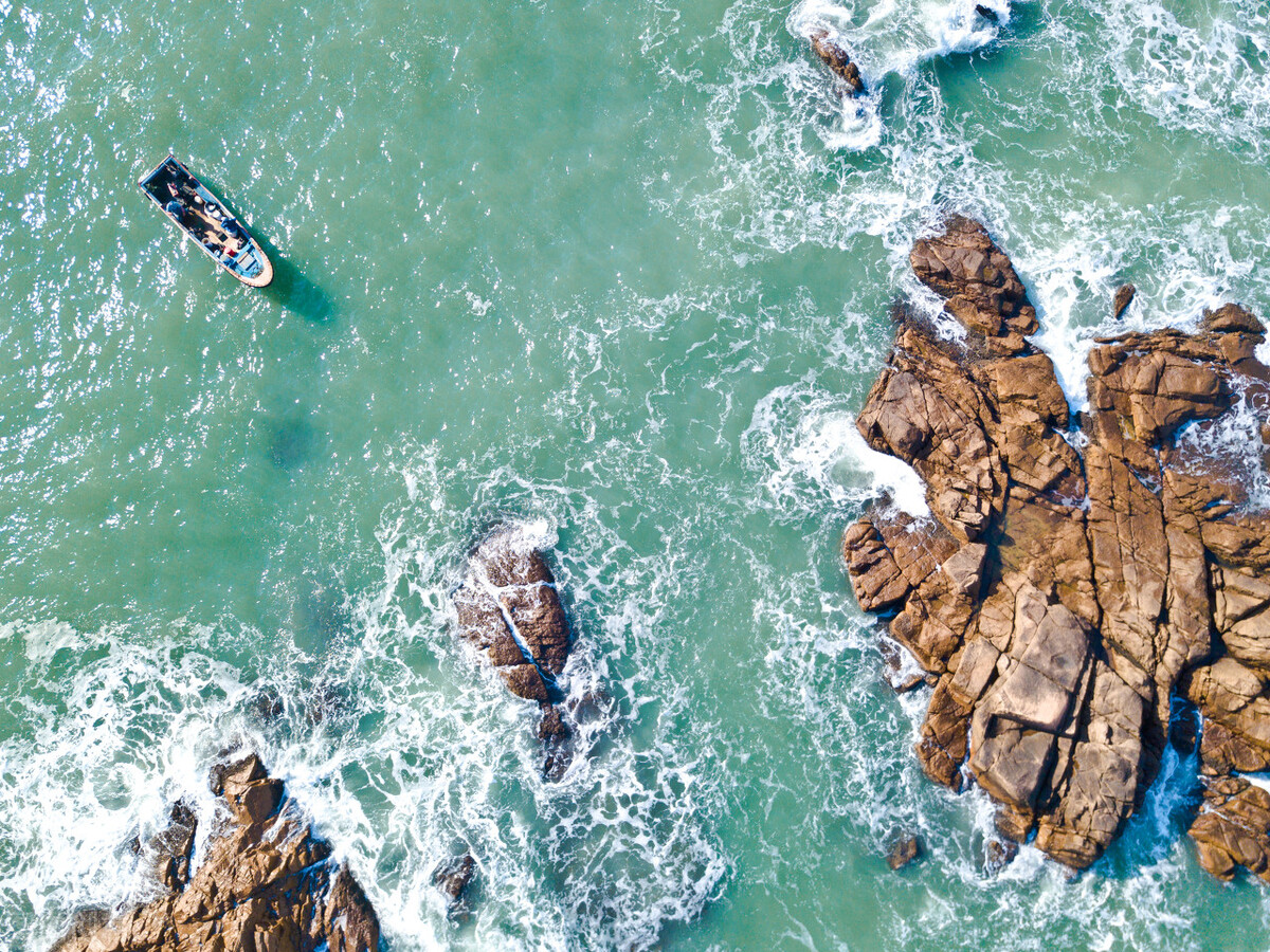 嵊泗县唯一一个国家级景区,嵊泗列岛风景区