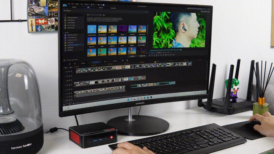 零刻SER4迷你主机,零刻ser4测评