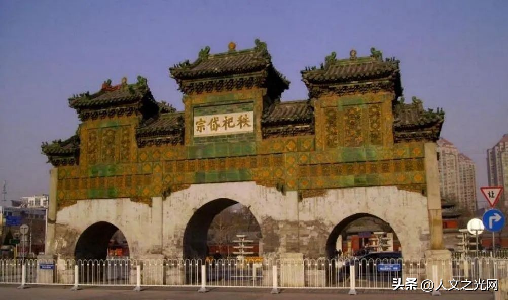 北京的牌楼,北京的牌楼照片