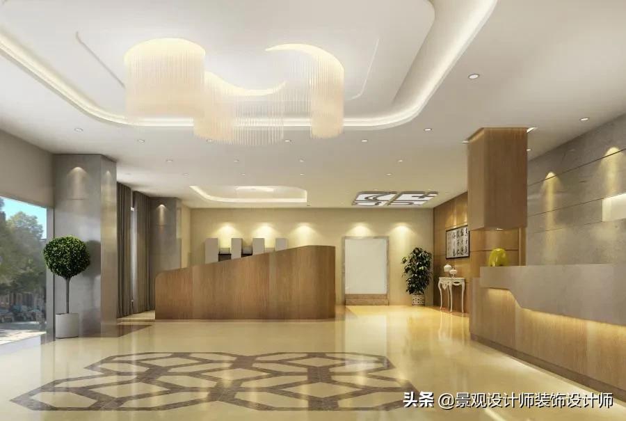 顶级口腔诊所设计图,120平口腔诊所设计案例