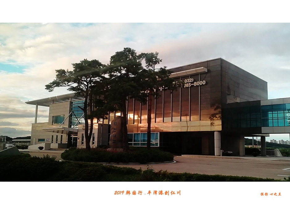 韩国行中国行,韩国行旅行团