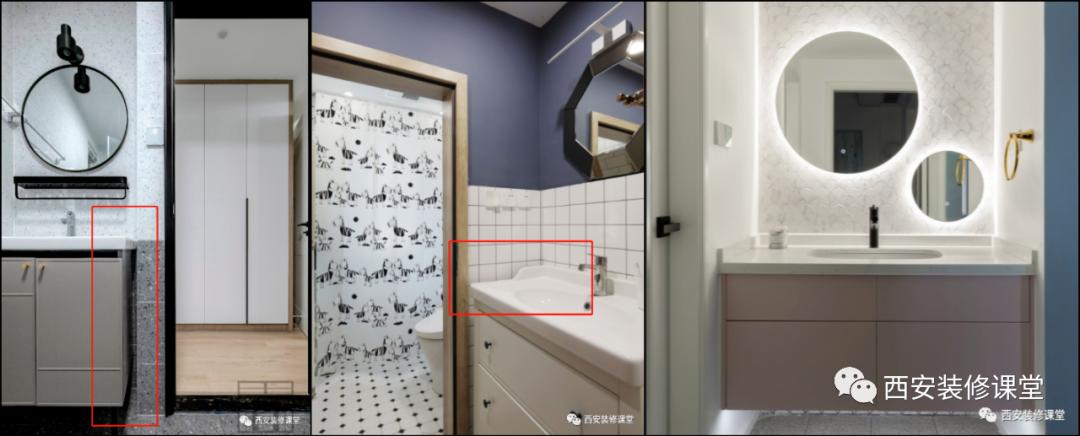 小尺寸卫生间装修效果图,卫生间干湿分离装修效果图尺寸