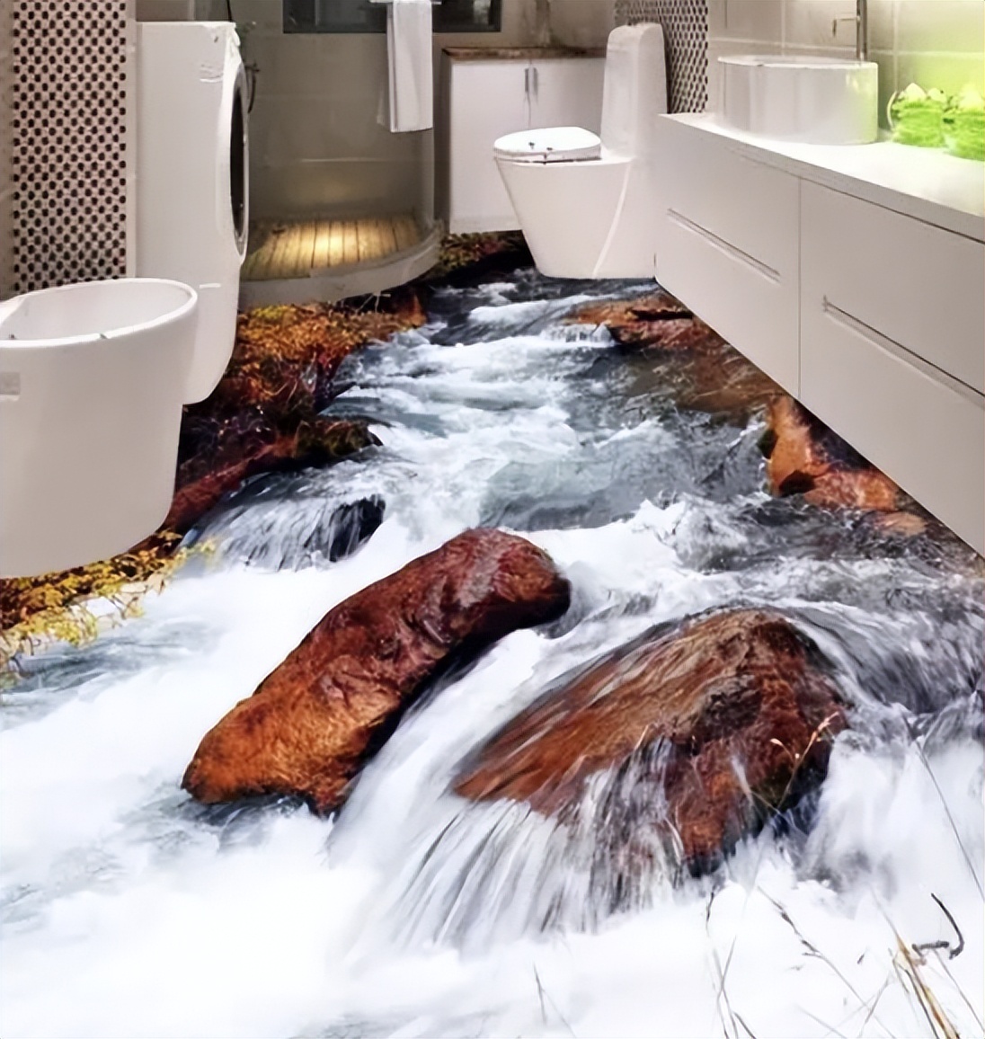 3D地板怎么做?竟然有这么多工序,看了这篇文章你就懂了!