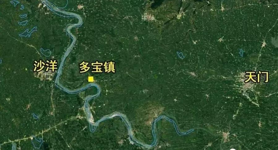 天门汉江堤历史,天门汉江码头