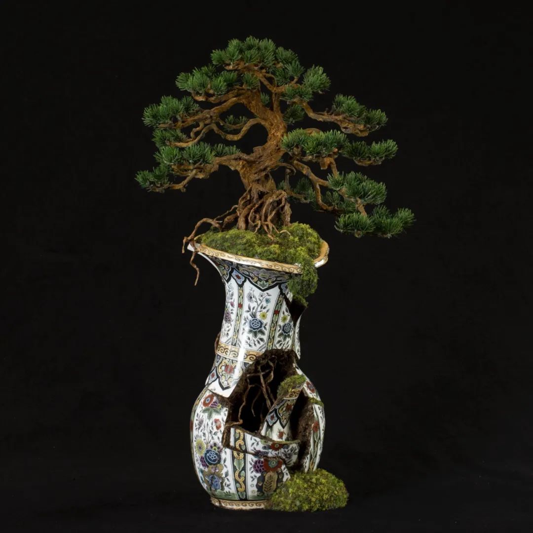 中国手画水墨画震惊国外,一幅画卖了十亿天价