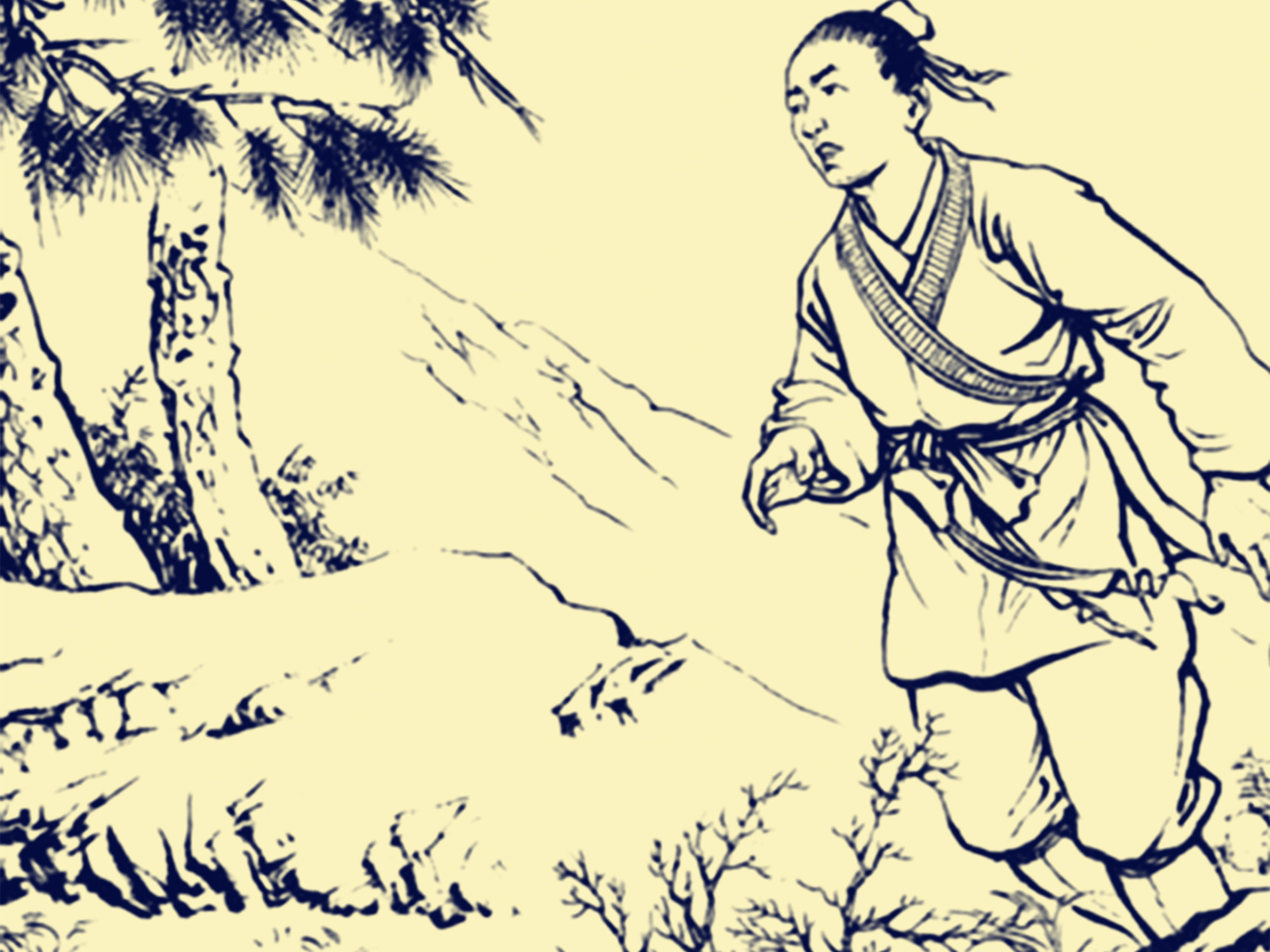 聊斋先生救蛇故事,聊斋故事巨蟒拦棺