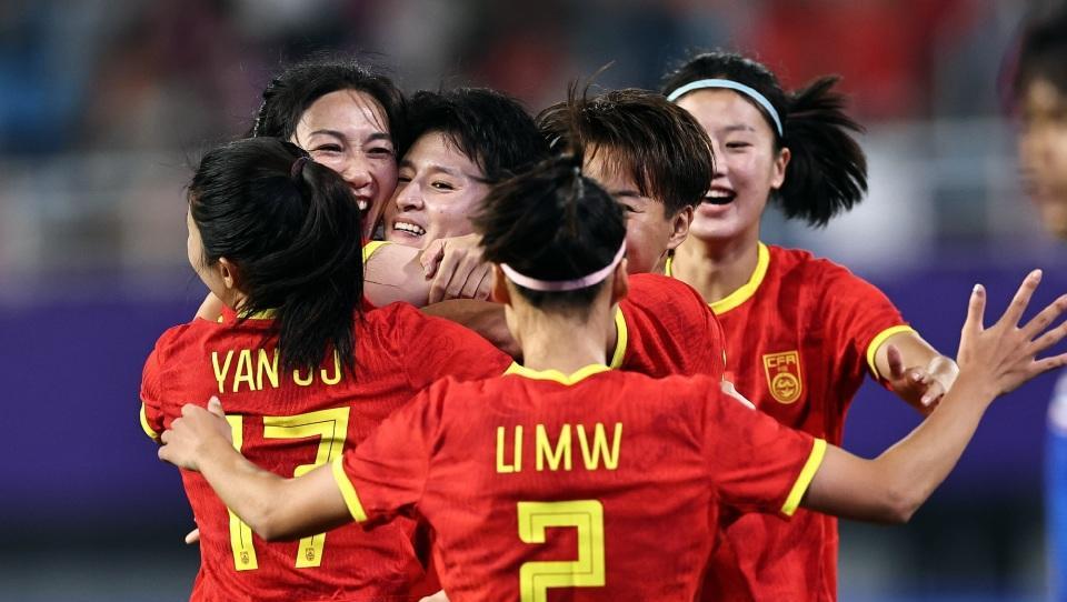 韩国女足收获亚军也创造新的历史,女足历史上逆转