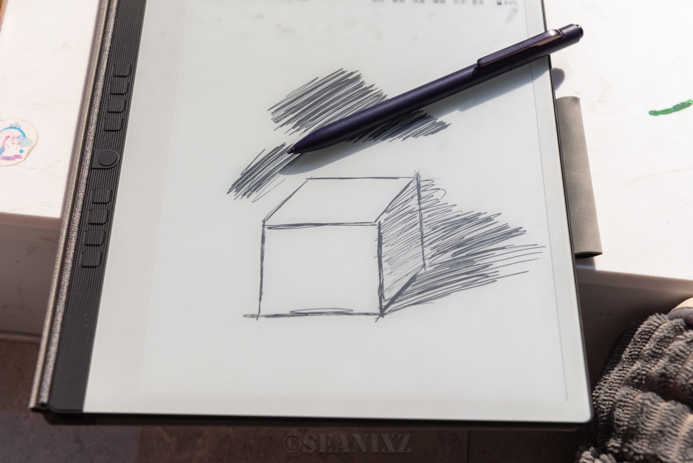 纯粹的纸质阅读书写体验:2023款汉王手写电纸本N10|电子书阅读器