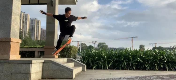 我所热爱的滑板：它是天赐给我35岁最好的礼物