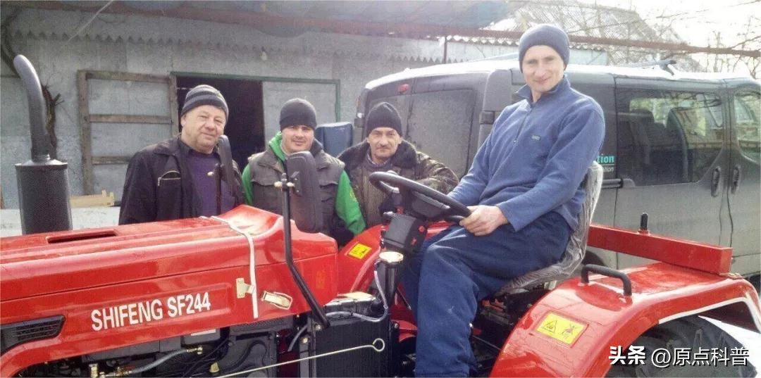 国内畅销拖拉机,中国最轰动的拖拉机