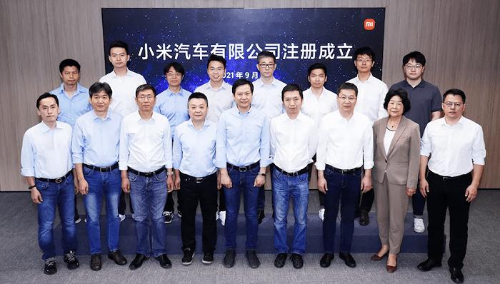 小米雷军新车发布会,雷军参加各种发布会