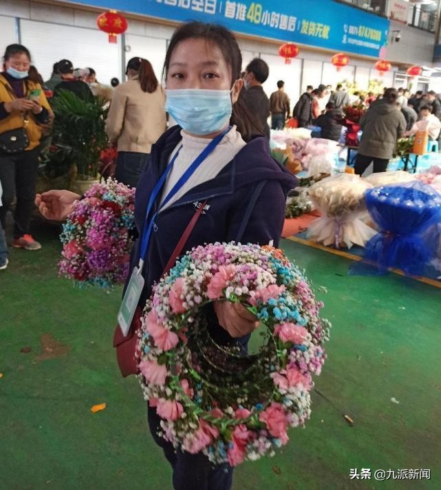 亚洲最大的鲜花市场招商,亚洲最大鲜花交易市场视频