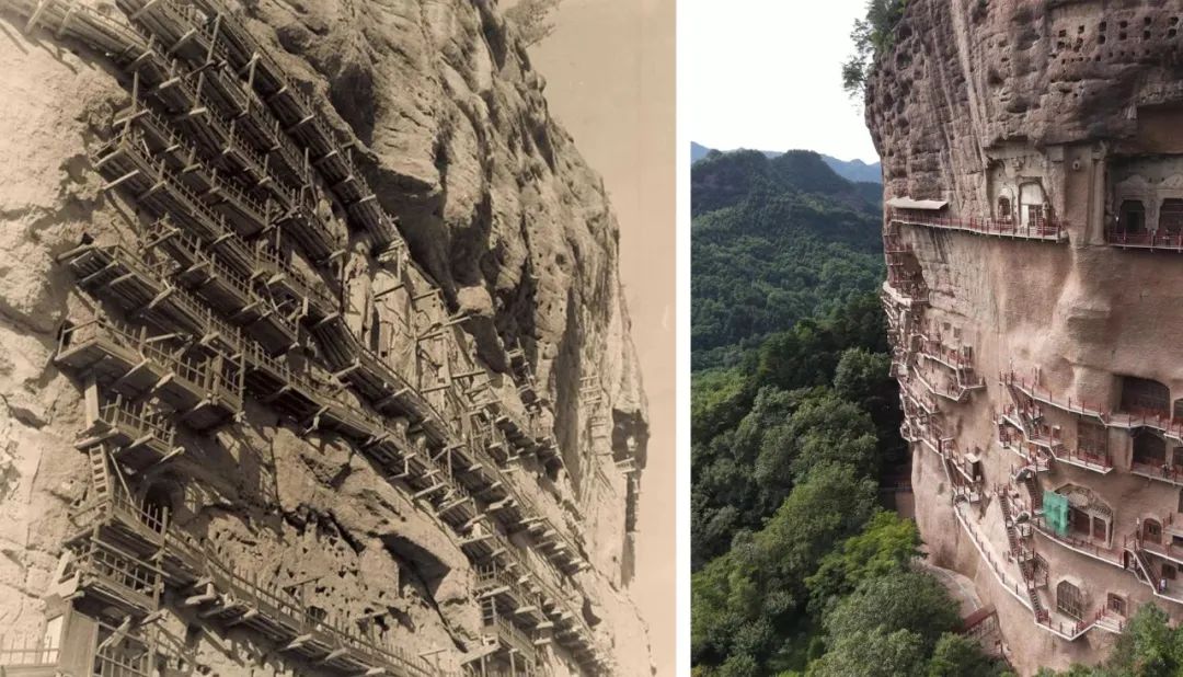甘肃天水麦积山石窟的特点,走进麦积山石窟感受千年的沉淀