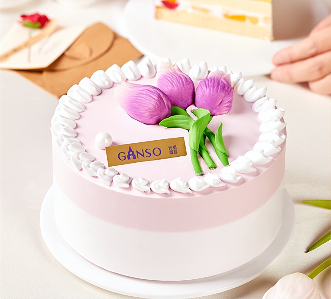 元祖倾情上市高颜值蛋糕，三八女神节点燃“她经济”！