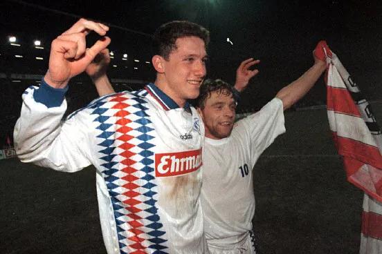 历届德国足球国家队队员,留洋的球员回忆