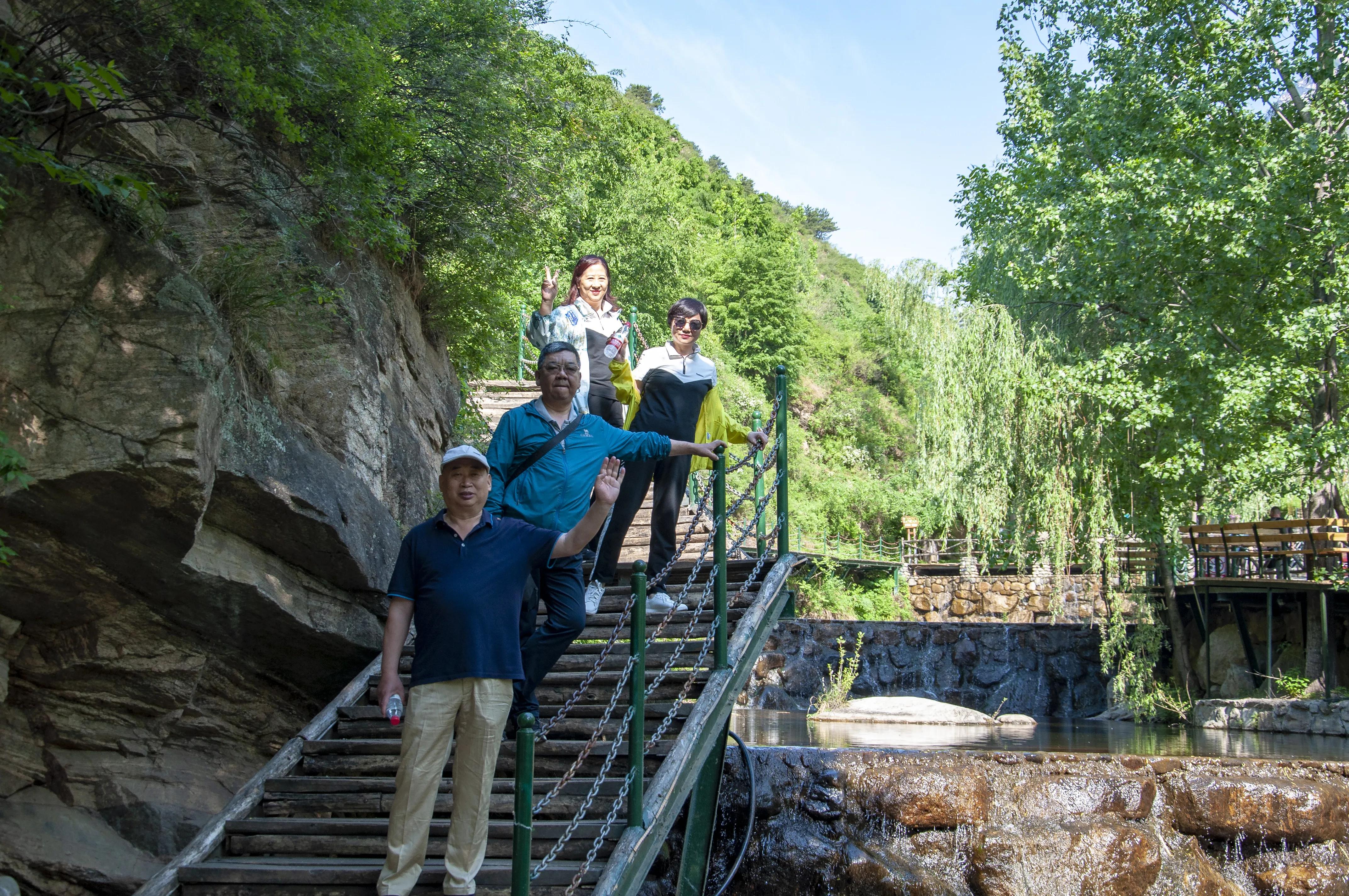 灵寿漫山花溪谷休闲好去处,灵寿花溪谷旅游景区在哪里