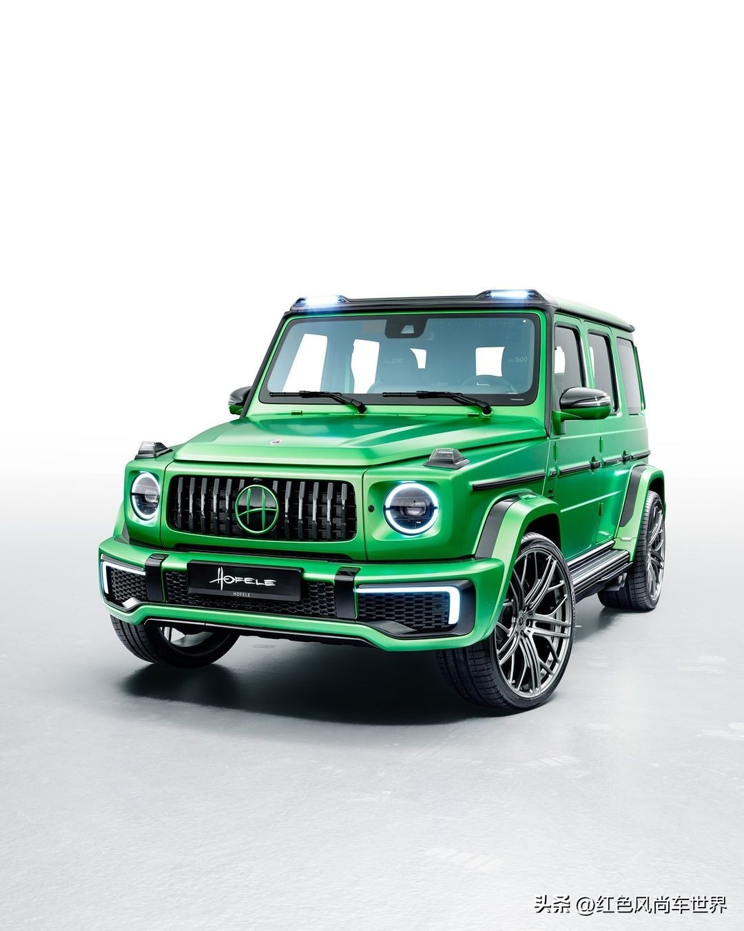 奔驰amgg63爆改越野,奔驰amgg63国外改装最帅的一辆