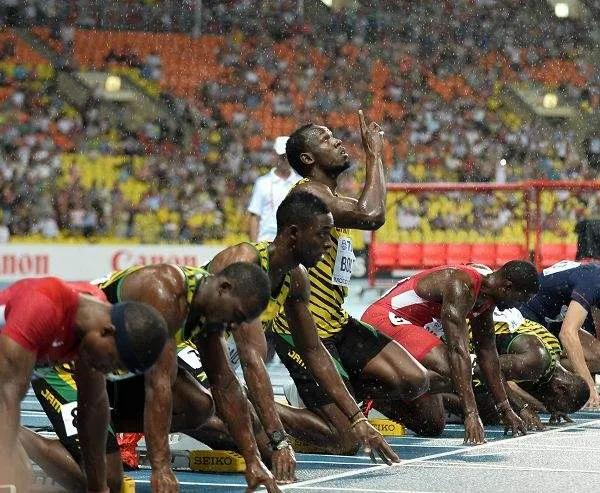 博尔特和加特林谁快,博尔特和加特林关系好吗