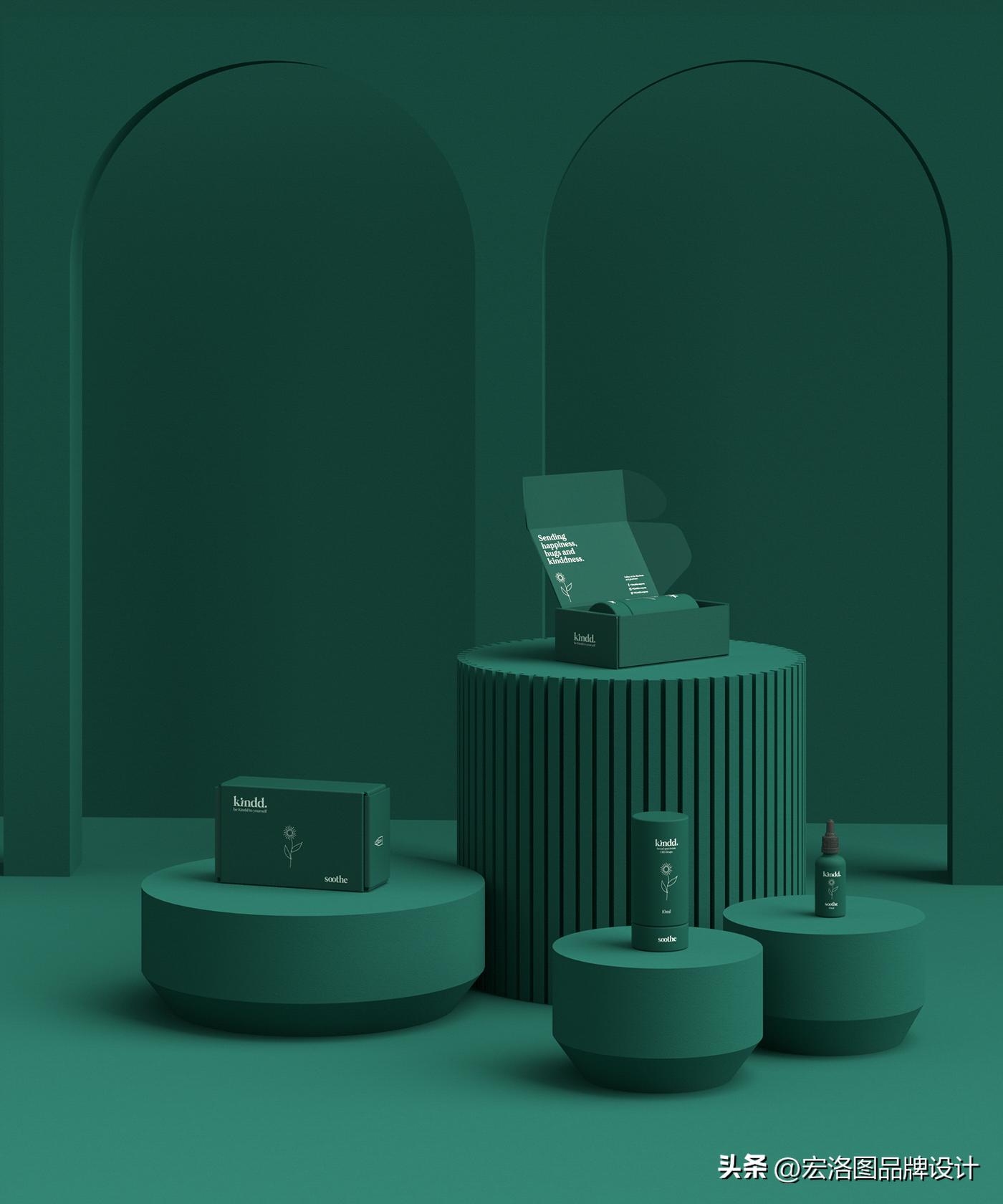 什么是好的护肤品包装设计,护肤品包装高端设计